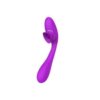 Imagem do produto Vibrador de Clitóris e Ponto G - Roxo | Nv Toys Disa
