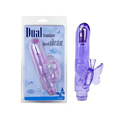 Imagem do produto Vibrador Rabbit com Multivelocidade - Roxo | Aphrodisia
