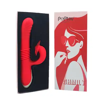 Imagem do produto Vibrador de Ponto G e Clitóris Com Rotação- PopToy On And On