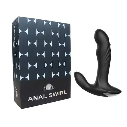 Imagem do produto Massageador de Próstata com Vibrações e Rotação - Anal Swirl