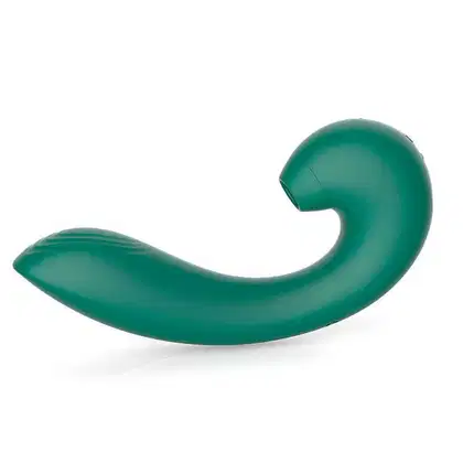 Imagem do produto Estimulador Clitóris e Ponto G 10 Vibrações - Verde Musgo