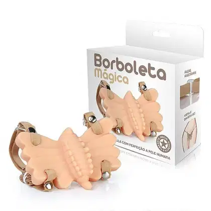 Imagem do produto Cinta Estimuladora com Butterfly Multivelocidade - Borboleta