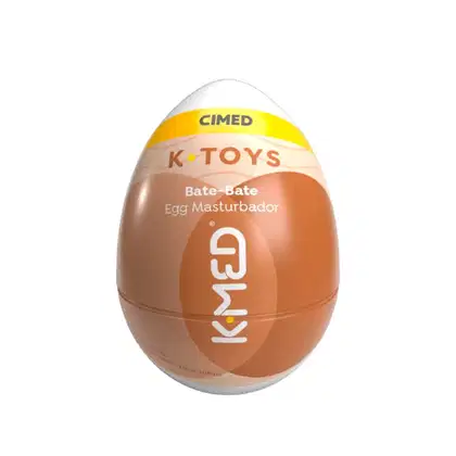 Imagem do produto Masturbador Egg com Textura Interna | K-Toys Benedict