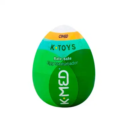 Imagem do produto Masturbador Egg com Textura Interna | K-Toys Mollet