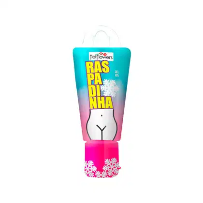 Imagem do produto Excitante Feminino Gelado - 15g | Hot Flowers Raspadinha