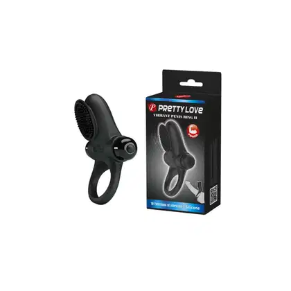 Imagem do produto Anel Peniano com 10 Vibrações - Pretty Love Penis Ring II