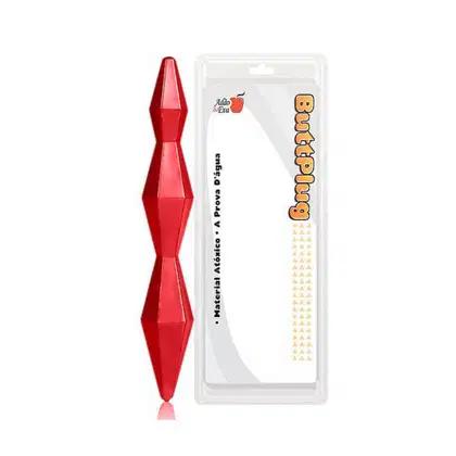 Imagem do produto Butt Plug Diamond - Plug Anal em Forma Escalonada | Vinho