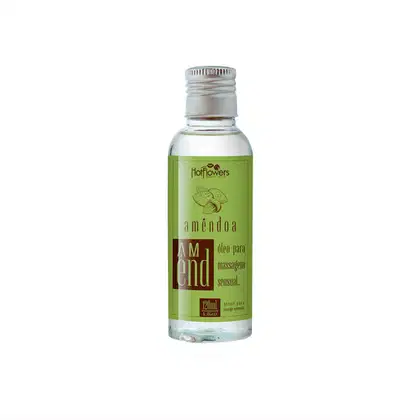 Imagem do produto Óleo de Amêndoa para Massagem 120ml - Hot Flowers Amend