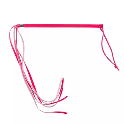 Imagem do produto Chicote Fino com Alça - 58 cm | Cor: Rosa | Brasil Fetiche