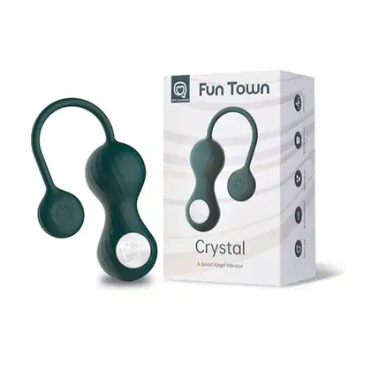Imagem do produto Peso para Pompoar com Vibro e App - 8,0 x 3,3 cm | Crystal
