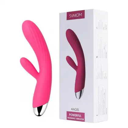 Imagem do produto Vibrador com Vibração, Intensidade e Aquecimento - Svakom
