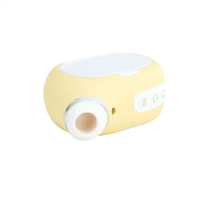 Imagem do produto Estimulador com 10 Pulsações e Vibrações - Amarelo | Mirror