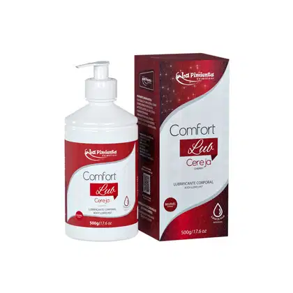 Imagem do produto Lubrificante Corporal Beijável - Cereja | Comfort Lub
