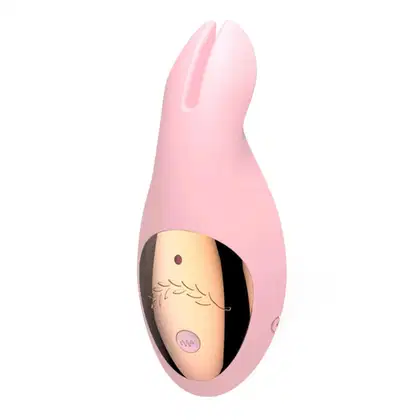 Imagem do produto Estimulador de Clitóris com 10 Vibrações - Rosa Bebê