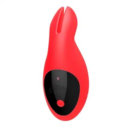 Imagem do produto Estimulador de Clitóris com 10 Vibrações - Vermelho