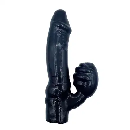 Imagem do produto Prótese Duplo Penetrador - Preto | InNamorata Strapless