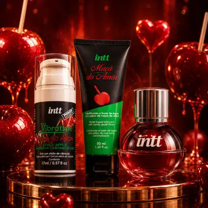 Imagem do produto Kit Prazer Vibrante - Sabor Maçã do Amor