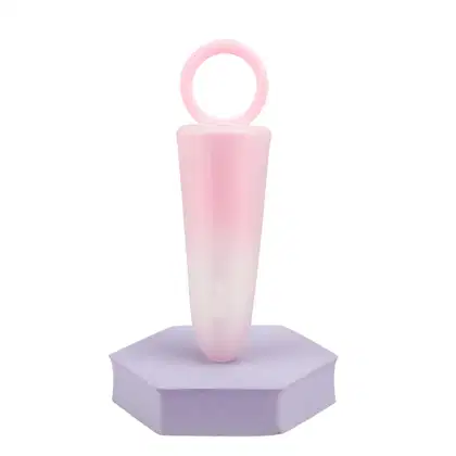Imagem do produto Vibrador Recarregável com 10 Vibrações - Rosa | Lollipop