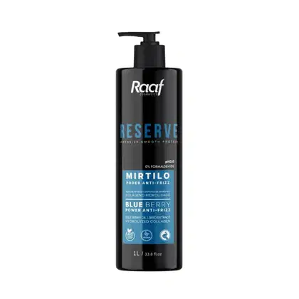 Imagem do produto Selagem Capilar Orgânica Progressiva Reserve Blue Berry Raaf - Efeito de Salão - 1l