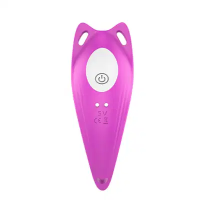 Imagem do produto Vibrador de Calcinha 9 Vibrações - Cor: Roxo | Rebecca-RCT