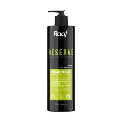 Imagem do produto Selante Capilar Orgânico Progressiva Reserve Green Apple Raaf Cosmetics - 1l