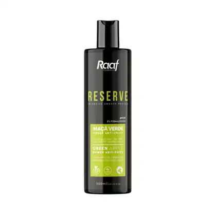 Imagem do produto Selante Capilar Orgânico Progressiva Reserve Green Apple Raaf Cosmetics - 300ml
