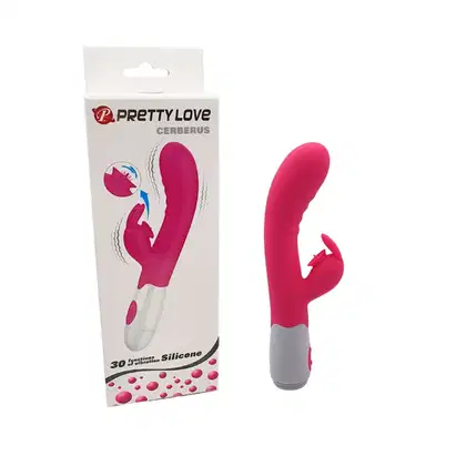 Imagem do produto Estimulador de Ponto G e Clitóris - Pink | Pretty Love