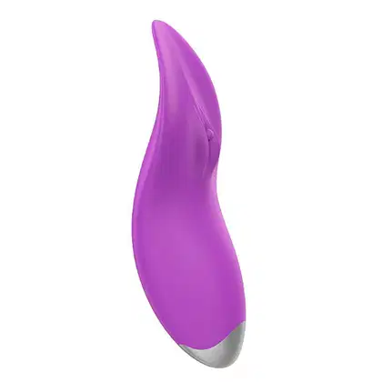 Imagem do produto Estimulador de Clitóris c/ 9 Vibrações - Cor: Roxo | Kissme