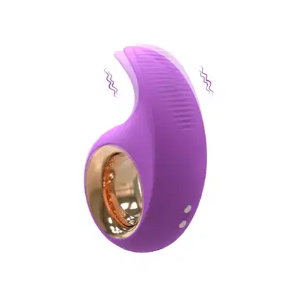 Imagem do produto Estimulador 9 Modos de Vibração - Roxo | S-Hande Jodie