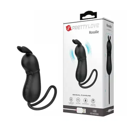 Imagem do produto Cápsula Formato Coelho e 7 Vibrações | Pretty Love Rosalie