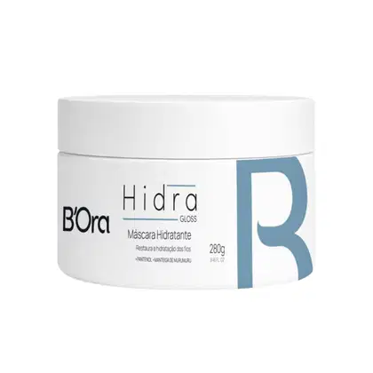 Imagem do produto Máscara Capilar Hidra Gloss Hidratação Profunda B'Ora - 280g