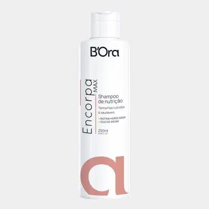 Imagem do produto Shampoo Encorpa Max Nutrição B'Ora - 250ml