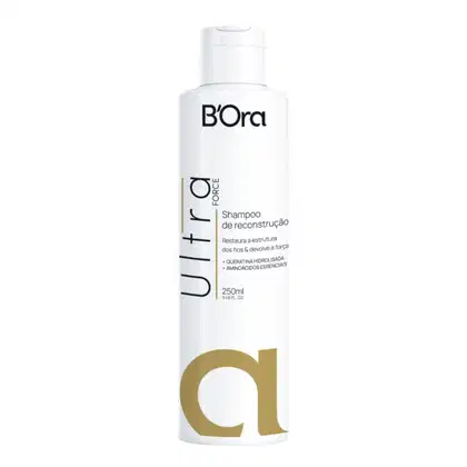 Imagem do produto Shampoo Ultra Force Reconstrutor B'Ora - 250ml