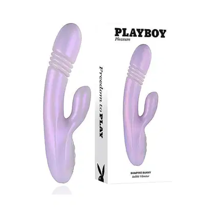 Imagem do produto Vibrador Rabbit com 10 Vibros - 13,8 x 3,7 cm| Bumping Bunny
