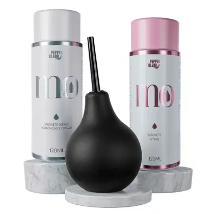 Imagem do produto Kit Higiene Íntima Completa - Proteção Natural, Equilíbrio do pH e Cuidado Procto (3 itens)