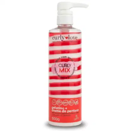Imagem do produto Curly Mix Gelatina + Creme de Pentear 500g - Curly Love