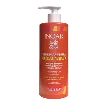 Imagem do produto Inoar Creme Para Pentear Controle Absoluto 1L
