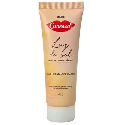 Imagem do produto Carmed Creme Hidratante Para as Mãos Luz do Sol 40g