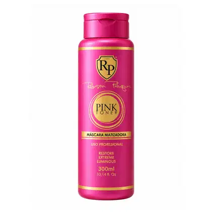 Imagem do produto Matizador Pink 300ml Loiro Champagne Robson Peluquero