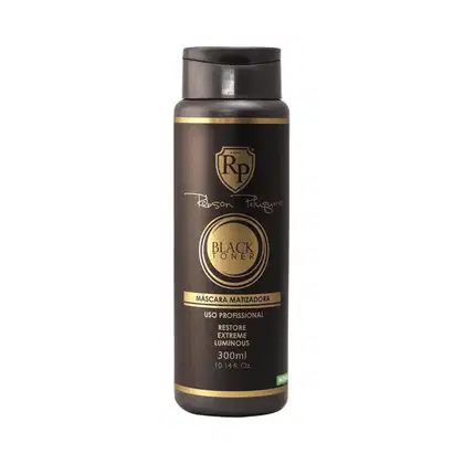 Imagem do produto Matizador Black 300ml Loiro Acinzentado Robson Peluquero