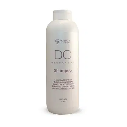 Imagem do produto Shampoo Deep Clean 1l Tratamento Detox Robson Peluquero