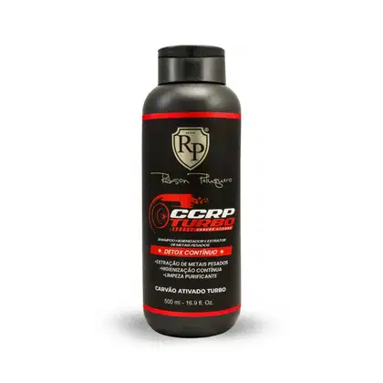 Imagem do produto Shampoo Higienizador Ccrp Turbo 500ml Robson Peluquero