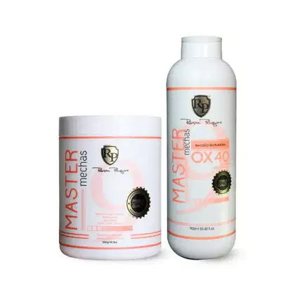 Imagem do produto Po Descolorante + Ox 40 Master Mechas Robson Peluquero