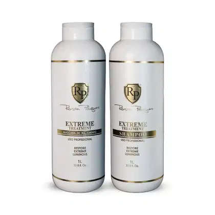Imagem do produto Kit Tratamento Extreme 1 Litro Robson Peluquero