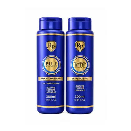 Imagem do produto Kit Matizador Blue Loiro Platinado Robson Peluquero