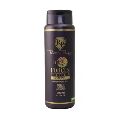 Imagem do produto Shampoo The 4 Forces Home Care 300ml Robson Peluquero