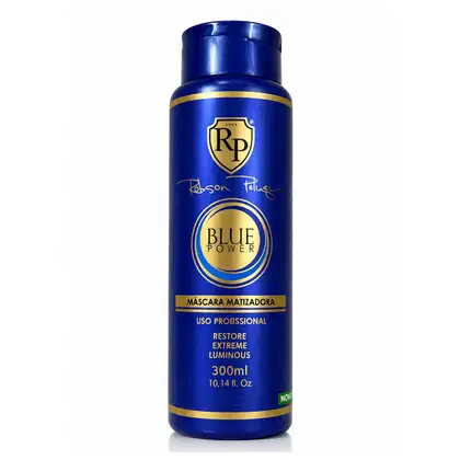 Imagem do produto Matizador Blue 300ml Loiro Platinado Robson Peluquero
