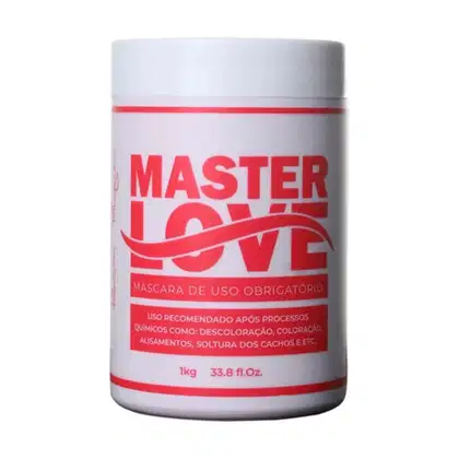 Imagem do produto Mascara Master Love Hidratacao Robson Peluquero 1kg