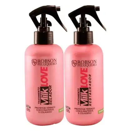 Imagem do produto Kit Milk Love 300ml Robson Peluquero