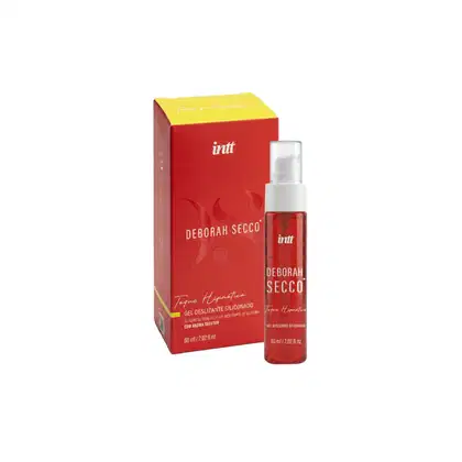 Imagem do produto Gel Deslizante Toque Hipnótico - 60ml | Intt + Deborah Secco